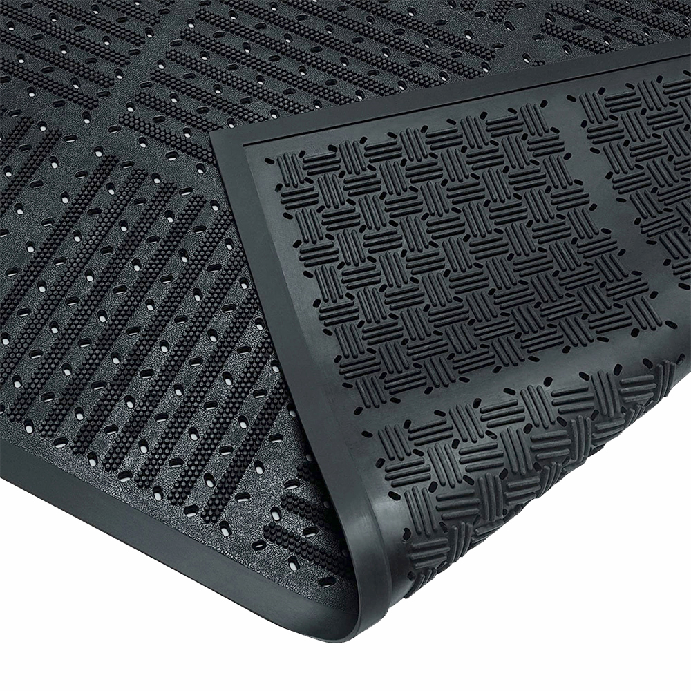 Outfront Reversible Rubber Scraper Mats are Floor Mats by American ...