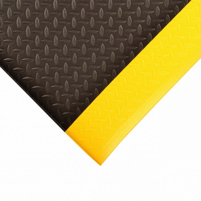 Primo Sponge Diamond Plate AntiFatigue Mats are Comfort Mats by
