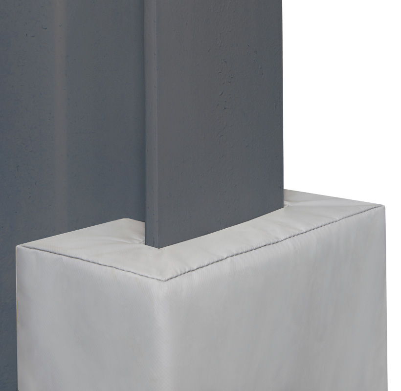 Professional-Grade I-Beam Protection Pads