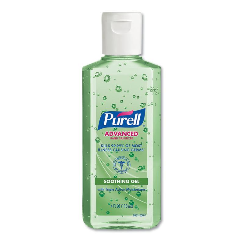 PURELL® Advanced Hand Sanitizer Gel - Soothing Aloe 4oz Bottle