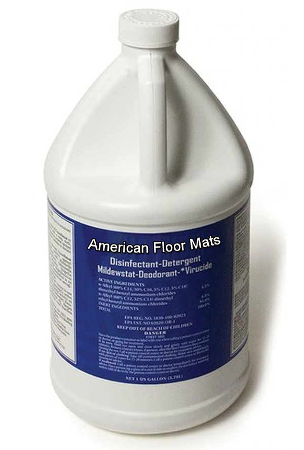 Rubber Flooring Disinfectant / Detergent American Floor Mats