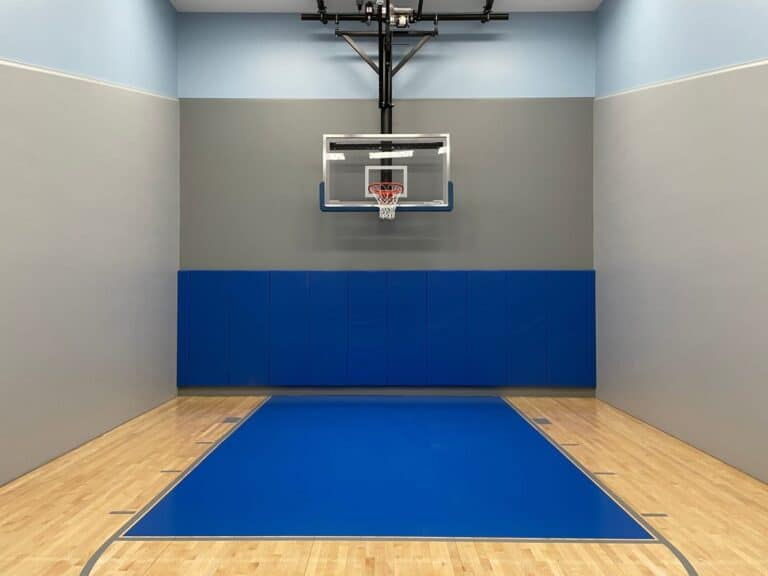 4' Tall Safety Wall Pads