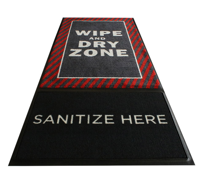 StepWell Sanitizing Mats by American Floor Mats