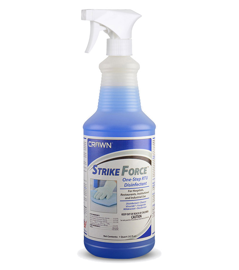 Strike Force Disinfectant Spray by American Floor Mats