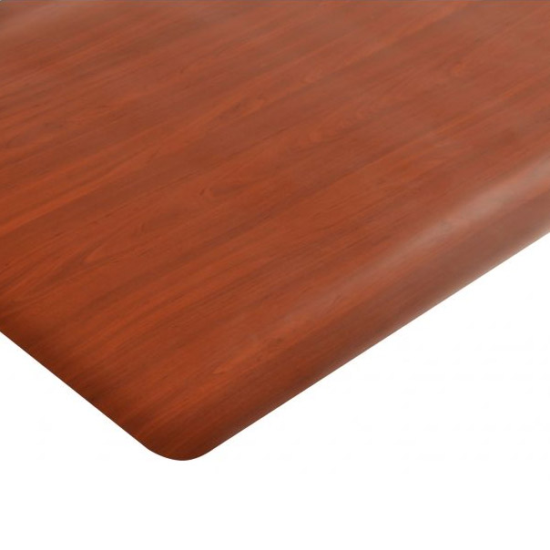Woodgrain AntiFatigue Mats by are Faux Wood Surface Comfort Mats by