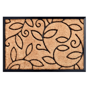 Vine Leaves Doormat 24" x 36"