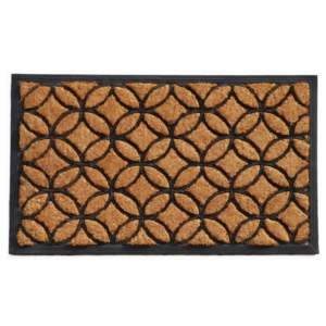 Circles Doormat 18" x 30"