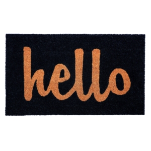 Script Hello Doormat 24" x 48"