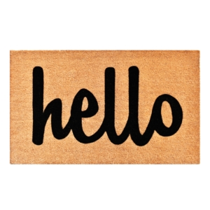 Script Hello Doormat