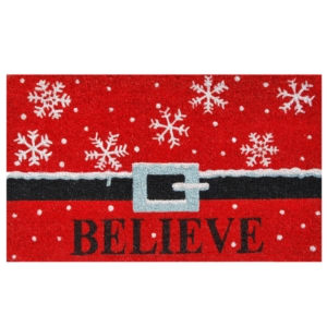 Believe Doormat