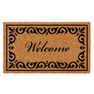 Breaux Welcome Doormat 17" x 29"