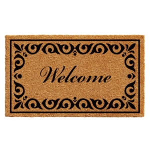Breaux Welcome Doormat