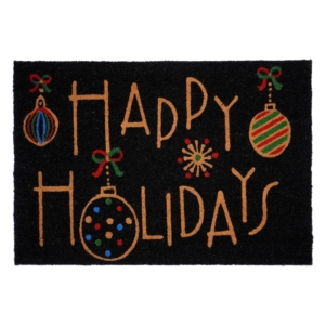 Happy Holidays Doormat