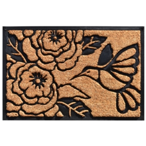 Hummingbird Haven Doormat
