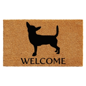 Chihuahua Doormat 17" x 29"