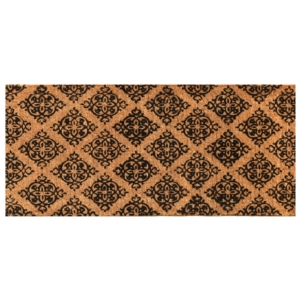 Regency (Solid Print) Coir Doormat 18" x 46"