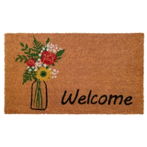 Summer Bouquet Doormat