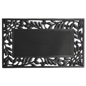 Cherry Vine Rubber Doormat 18" x 30"