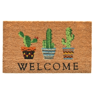 Cactus Welcome Doormat