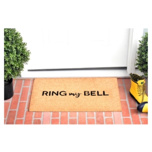 Ring my Bell Doormat 17" x 29"