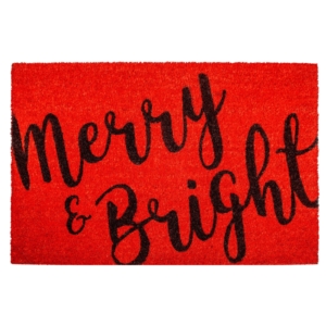 Merry & Bright Doormat