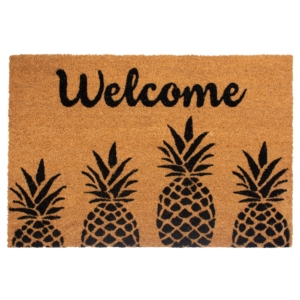 Pineapple Express Doormat 17" x 29"