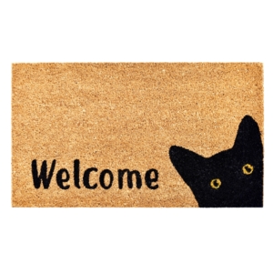 Kitty Korner Doormat
