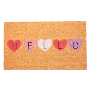  Heart Hello Doormat