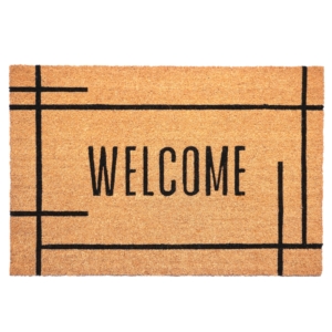  Modern Natural Welcome Doormat