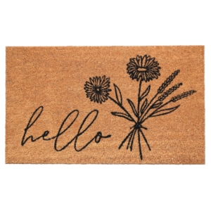 WildFlower Bouquet Doormat
