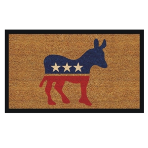 Donkey Doormat 17" x 29"