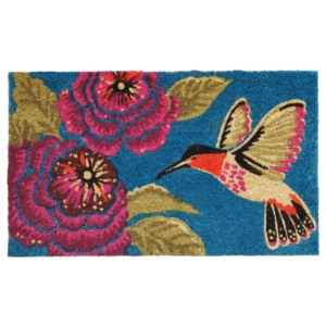 Hummingbird Delight Doormat