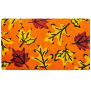 Fall Leaves Doormat 17" x 29"