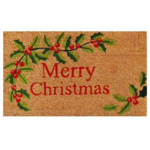 Merry Christmas Doormat
