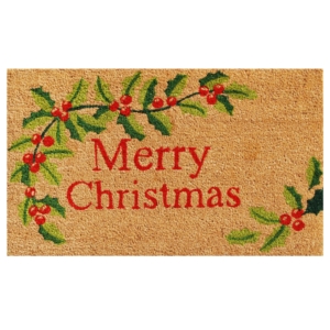 Merry Christmas Doormat 24" x 36"