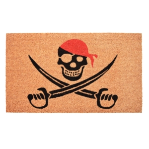 Pirate Doormat