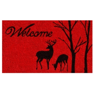Winter Welcome Doormat 17" x 29"