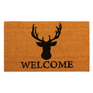 Deer Welcome Doormat