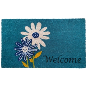 Daisy Welcome Doormat
