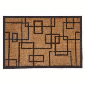 Social Square Doormat 24" x 36"