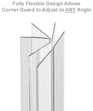 Adjustable Angle Corner Guards