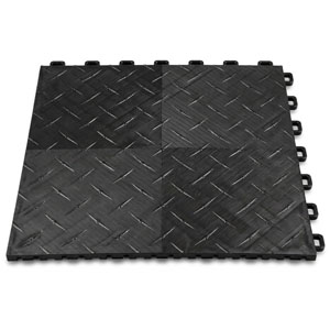 Armor-Lock Modular Garage Flooring Tiles