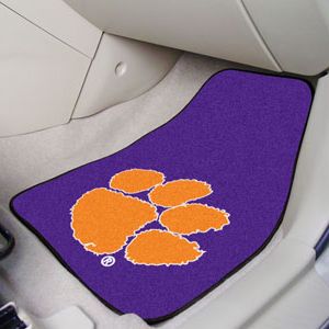 University of Illinois Heavy Duty Vinyl Car Floor Mats Set of 2