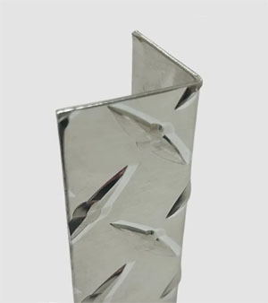 Diamond Plate Corner Guards