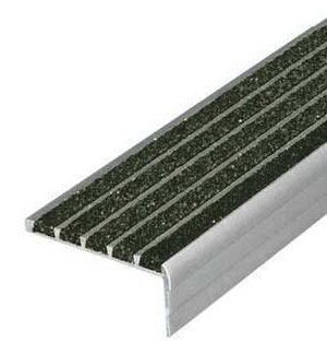 Grit Strip Metal Stair Nosings