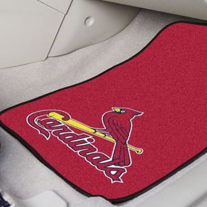 MLB Carpet Car Mats - Front Seats