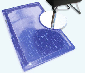 Marbleized Salon Mats Anti Fatigue Comfort Salon Mats American