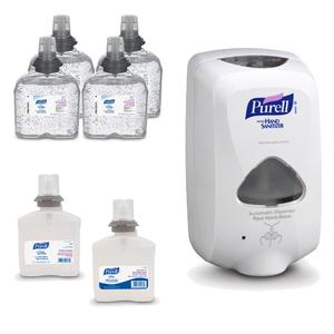 PURELL® Touch-Free Dispensers and Refills