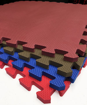 Foam Gym Tiles
