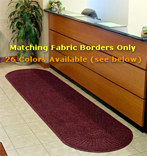 Waterhog Grand Premier Two-End Entrance Mats